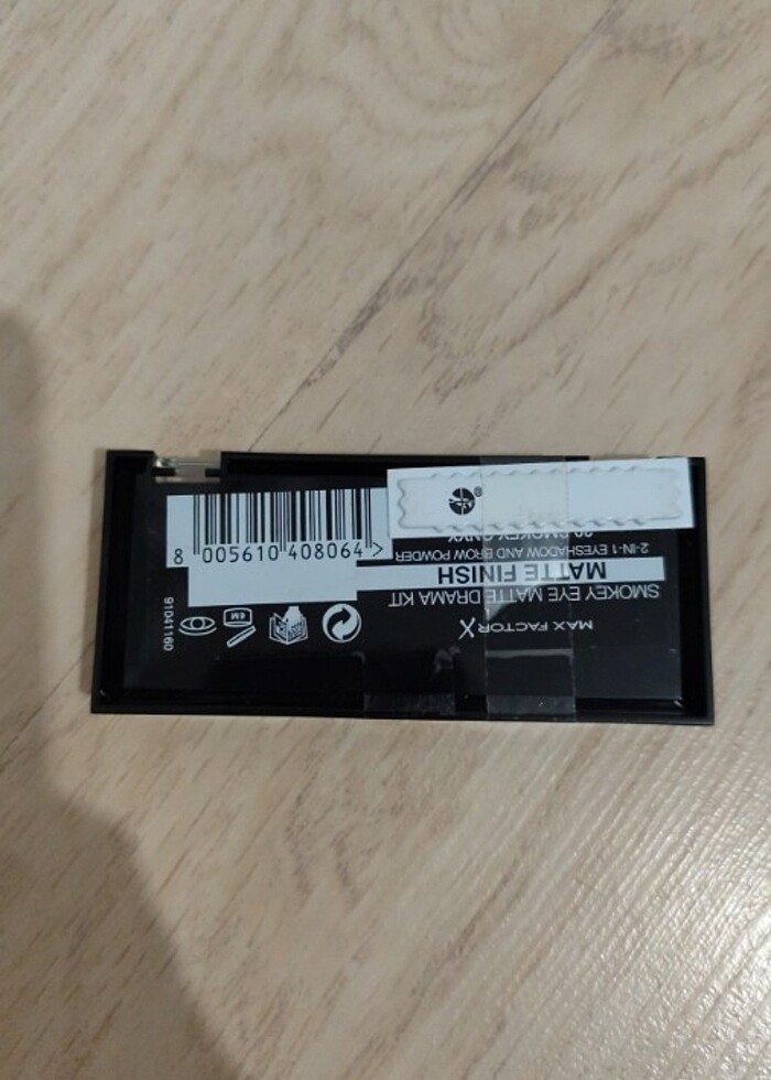 Max factor 4lu toprak tonlari far - Görsel 2