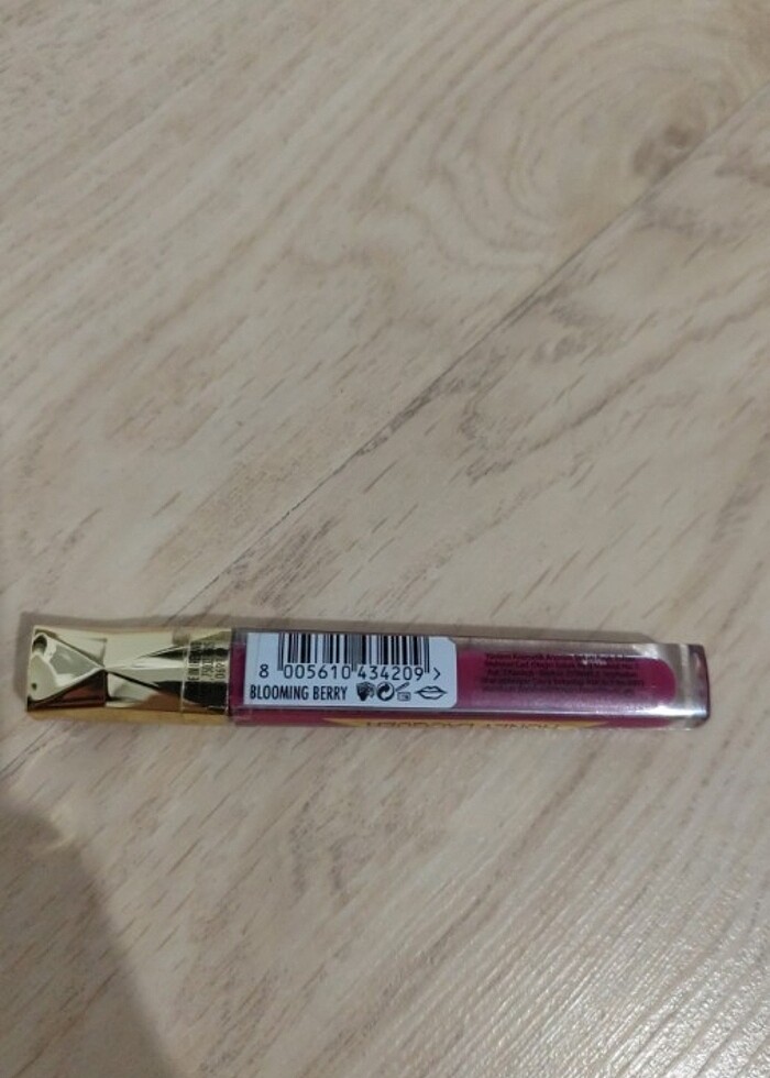 Max factor honey lacquer (blooming berry) - Görsel 3