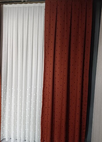 FON PERDE 1X2 PILE 80X260 CM