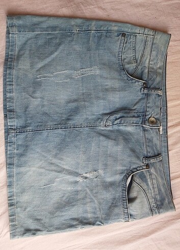 Koton Mini Jean (Kot) Etek 