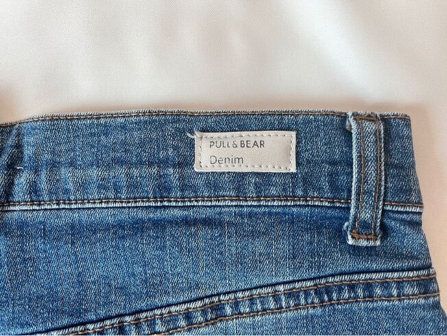 m Beden Pull and bear kot etek