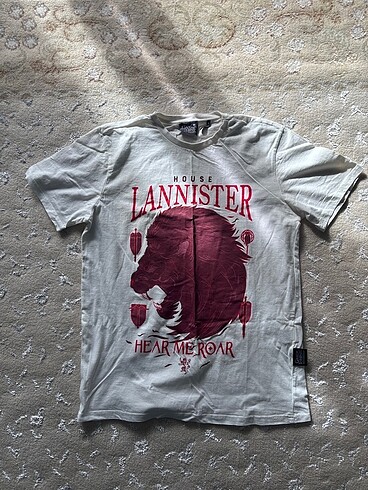 Game Of Thrones Kısa Kollu Tişört