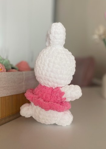 Amigurumi Tavşan Peluş Oyuncak - Görsel 3