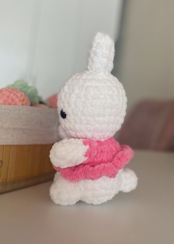 Amigurumi Tavşan Peluş Oyuncak - Görsel 2