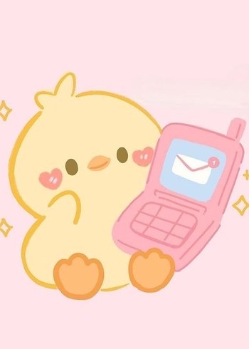 Amigurumi Pembe fiyonk Chick çanta charm - Görsel 3