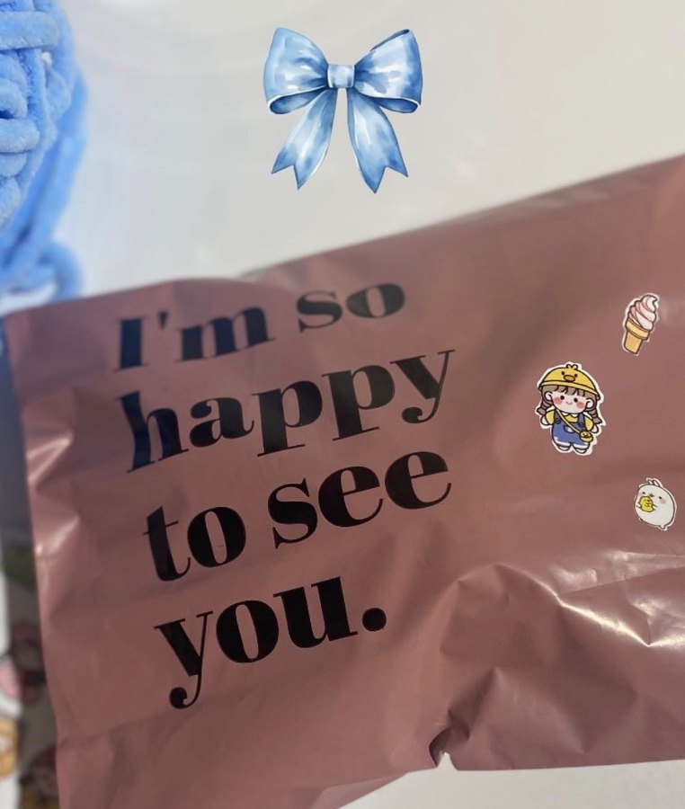 Pastel Renkli Peluş Sürpriz Paketleri 1 paket - Görsel 3