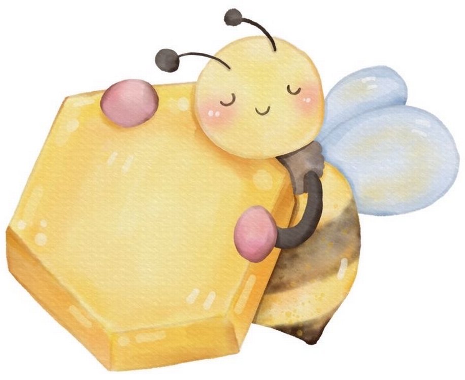 Amigurumi Arı Anahtarlık Oyuncak - Görsel 2