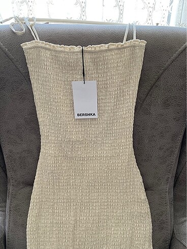 bershka dar mini elbise