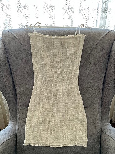 xs Beden bershka dar mini elbise