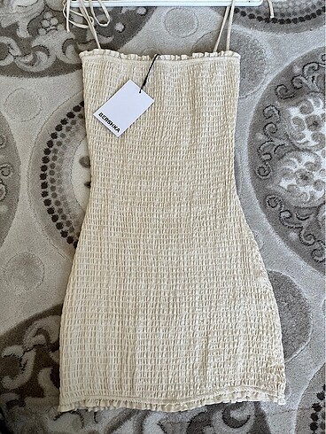 Bershka bershka dar mini elbise