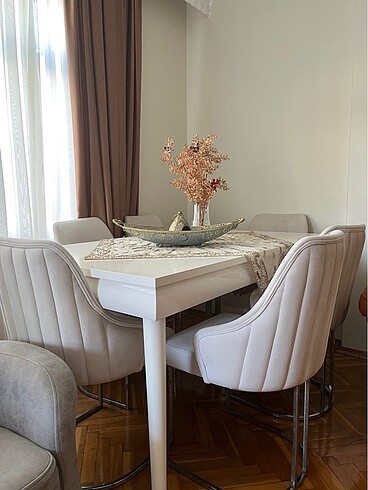 salon yemek masası