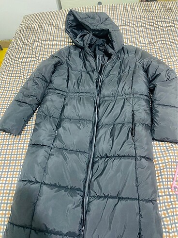 m Beden siyah Renk Sıfır mont