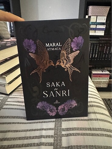 Saka ve sanrı özel kutulu ciltli