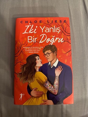 İKİ YANLIŞ Bİ DOĞRU chloe lıese CİLTLİ