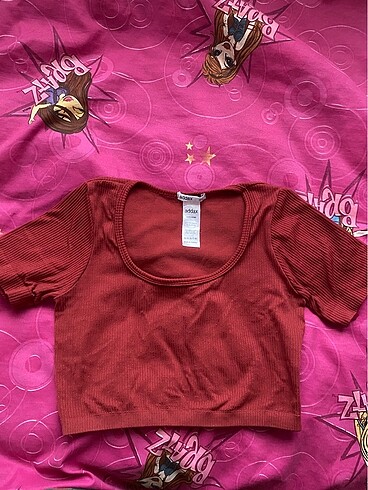m Beden Addax crop bluz