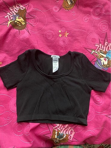 m Beden çeşitli Renk Addax crop bluz
