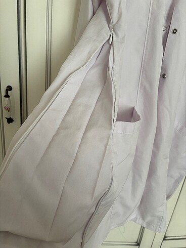 xxl Beden Beyaz gebe önlük hemşire doktor