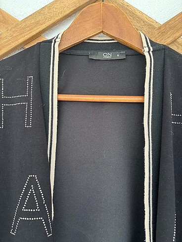 On Fashion Fermuarlı sweat hırka