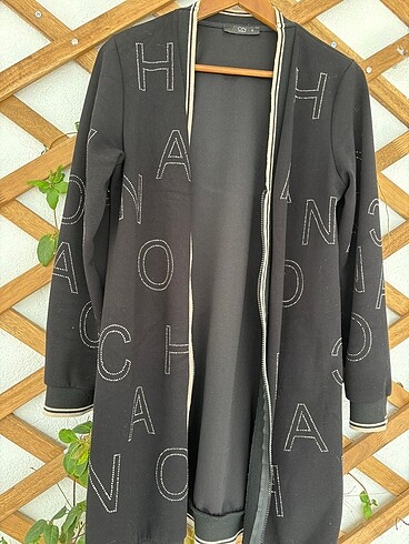 m Beden Fermuarlı sweat hırka