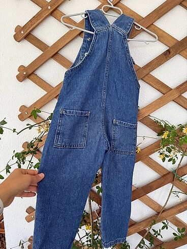 4 Yaş Beden mavi Renk Zara salopet çocuk