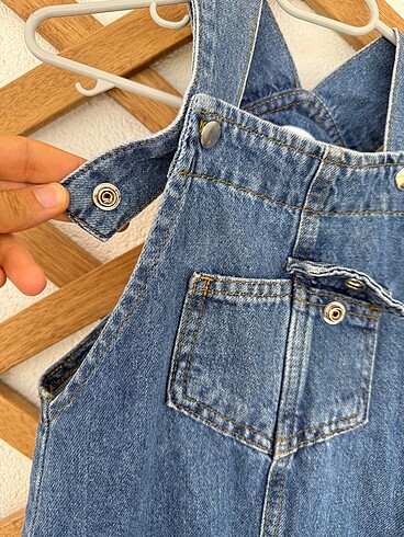4 Yaş Beden Zara salopet çocuk