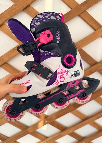 Mor çocuk paten 28-30 - Görsel 3