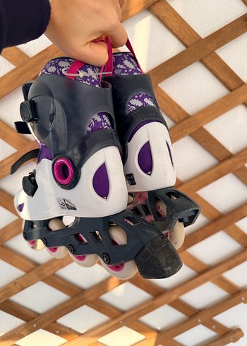 Mor çocuk paten 28-30 - Görsel 4