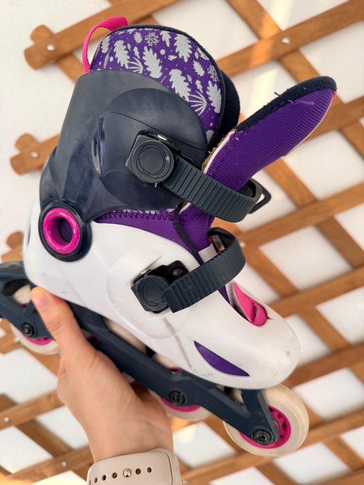 Mor çocuk paten 28-30 - Görsel 2