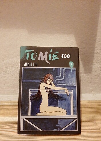TOMİE 2 JAPON MANGA TÜRKÇE DİL 