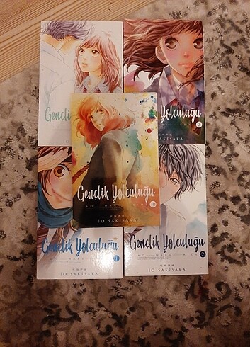 GENCLİK YOLCULUGU 5 MANGA 