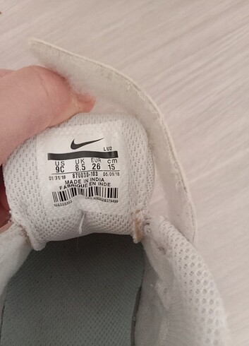 Nike Nike unisex az giyilmiş çocuk ayakkabı