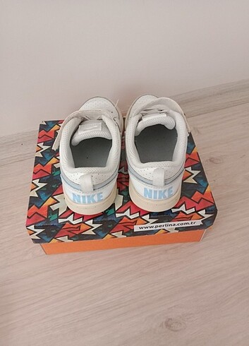 26 Beden Nike unisex az giyilmiş çocuk ayakkabı
