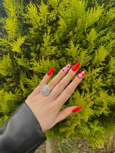 SEVGİLİLER GÜNÜ TAKMA JEL TIRNAK - Görsel 4