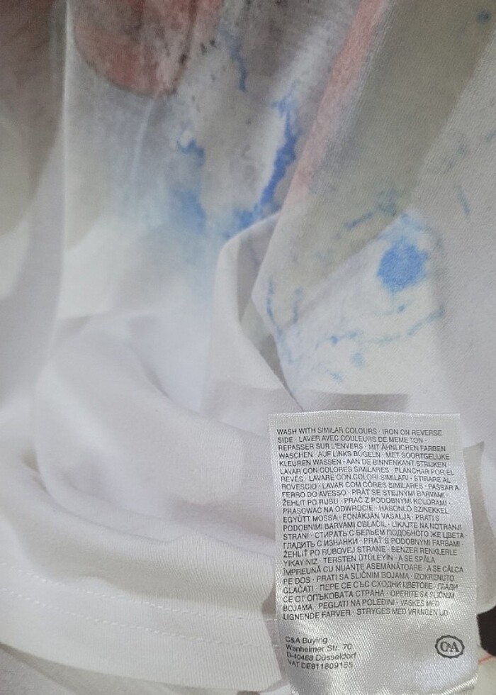 Marvel Avengers Kaptan Amerika Erkek XXL Beyaz T-Shirt Orijinal - Görsel 3