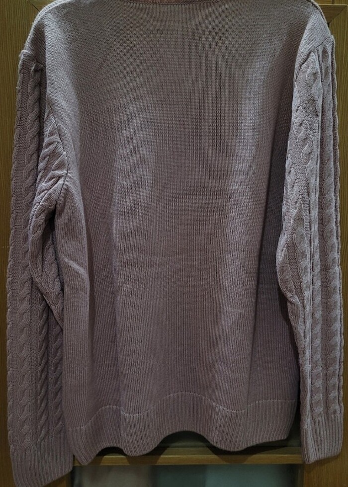 Erkek Gül Kurusu Renk XXL Beden Kazak (Collezione Marka) - Görsel 3