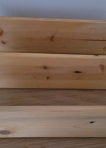 Diğer Raf Ahşap Düzenleyici 3 Kat Dekoratif (Elden Teslim)