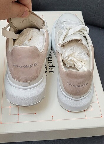 Alexander McQueen Kadın Sneakers 
38,5 Numara White/Patchouli - Görsel 5