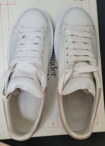 Alexander McQueen Kadın Sneakers 
38,5 Numara White/Patchouli - Görsel 6