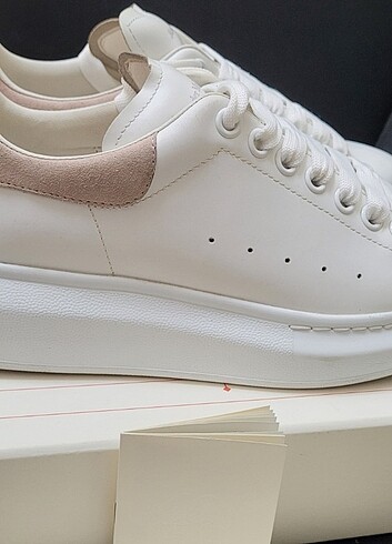 Alexander McQueen Kadın Sneakers 
38,5 Numara White/Patchouli - Görsel 8