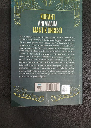  Kur'an'ı Anlamada Mantık Örgüsü - Aziz Diri