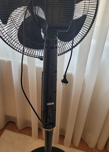 Siyah Vantilatör (Raks SF 16 MX Ayaklı Vantilatör 65 W) - Görsel 6