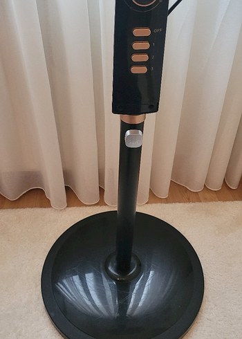 Siyah Vantilatör (Raks SF 16 MX Ayaklı Vantilatör 65 W) - Görsel 5