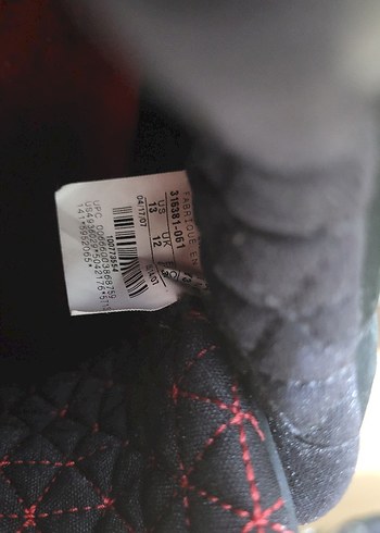 Air Jordan 47.5 Numara Basketbol Ayakkabısı (Model Adı: XX2 5/8) - Görsel 8