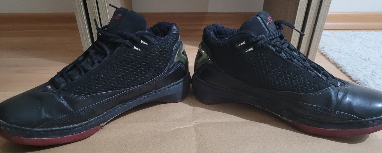 Air Jordan 47.5 Numara Basketbol Ayakkabısı (Model Adı: XX2 5/8) - Görsel 3