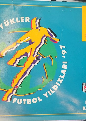 Shell 3 Büyükler Futbol Yıldızları 1997 Fenerbahçe Orij. Karton - Görsel 2