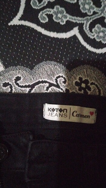 s Beden Jeans kot pantolon 