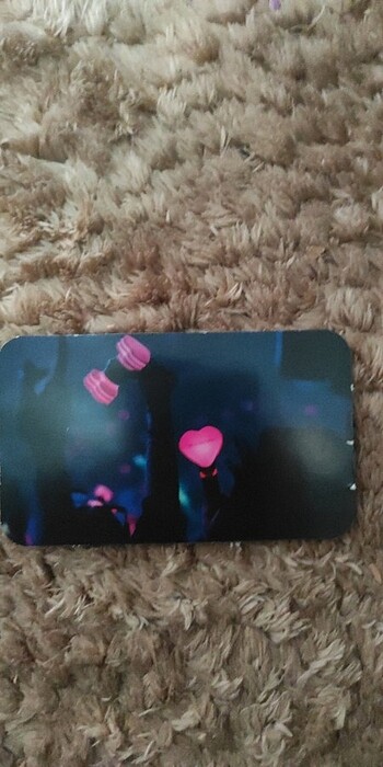 Jennie phone card (PC)