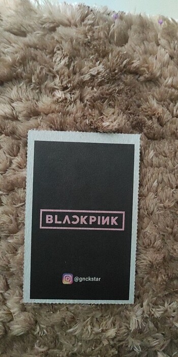  Blackpink insta kart 
