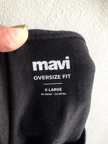 Mavi Jeans #Mavijeans Erkek Oversize Tshirt XL | 2XL Uyumlu
