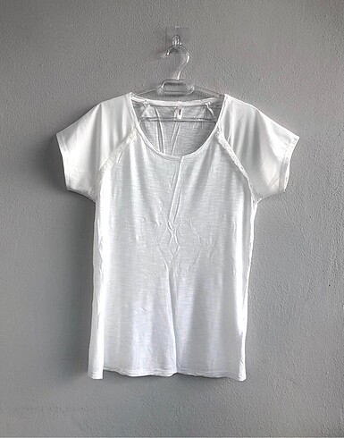 Defacto #Defacto Beyaz Kadın Tshirt